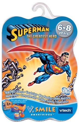 VTech – V.Smile – Superman: The Greatest Hero