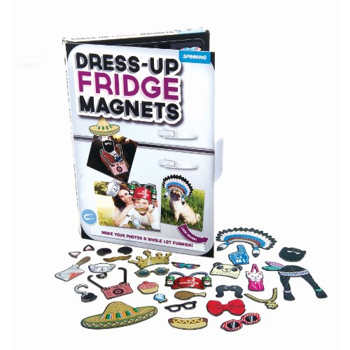 Spinning Hat Dress Up Fridge Magnets