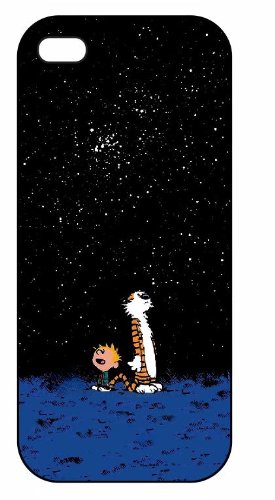 Calvin And Hobbes Dark Sky, Stars 367, iPhone 5 Premium Hard Plastic Case, Cover, Aluminium Layer, Movie Theme Shell Calvin And Hobbes Dark Sky, Stars 367, iPhone 5 Premium Hard Plastic Case, Cover, Aluminium Layer, Movie Theme Shell