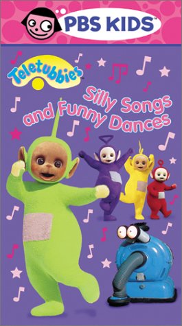 Teletubbies – Silly Songs and Funny Dances [VHS]