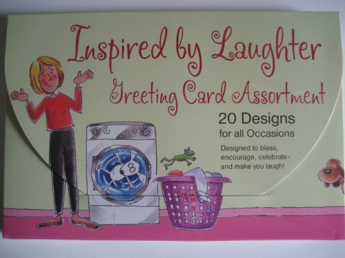 Inspired By Laughter Greeting Cards
