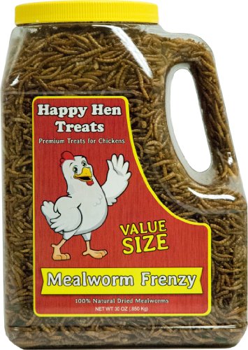 Happy Hen Treats Mealworm Frenzy, 30-Ounce