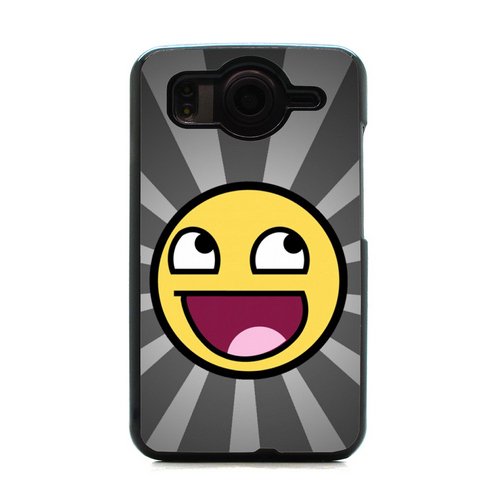 Generic Hard Plastic and Aluminum Back Case for HTC Inspire 4G/DESIRE HD-Laughter Generic Hard Plastic and Aluminum Back Case for HTC Inspire 4G/DESIRE HD-Laughter