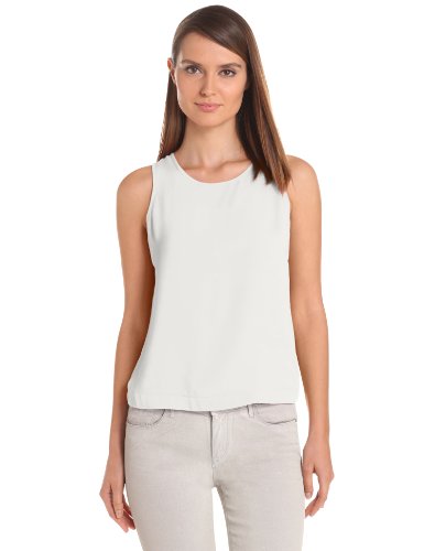 Lovers+Friends Women’s Happiness Tank, White, Medium