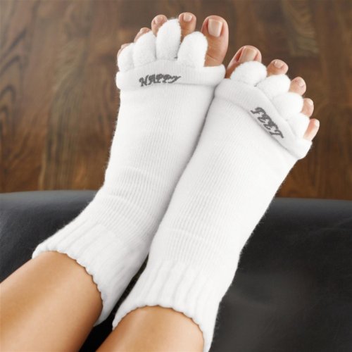 Happy Feet Men’s / Women’s Original Foot Alignment Socks