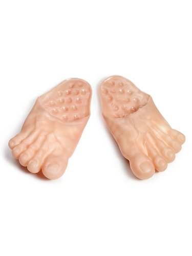 One Size Men Male Funny Feet Slippers