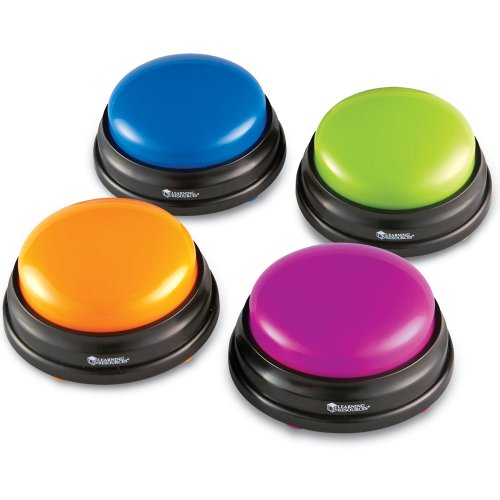 Learning Resources Answer Buzzers – Set of 4