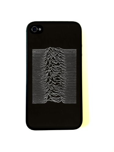 Joy Divison Unknown Pleasures iPhone 4 Case – Fits iPhone 4 and iPhone 4S