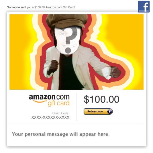 Amazon Video Gift Card – Facebook – Big Daddy Dynamite