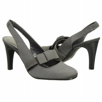 Ann Marino Women’s Laughter Slingback Pump,Steel,10 M US