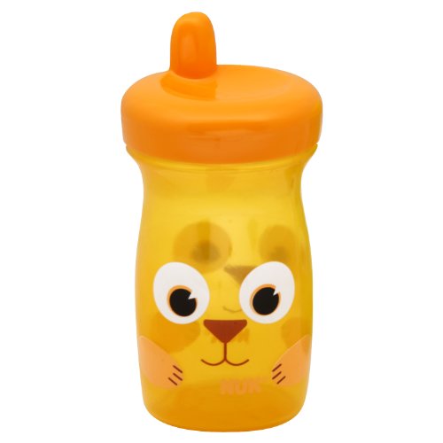 Gerber Graduates BPA Free Sip and Smile Spill Proof Cup, 10 Ounce, Colors May Vary