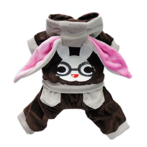 Funny Bunny Dog Costumes for Dog Coat Dog Hoodie Dog Jumpsuits Warm Cozy Pet Coat Dog Clothes Free Shipping,Brown,M Funny Bunny Dog Costumes for Dog Coat Dog Hoodie Dog Jumpsuits Warm Cozy Pet Coat Dog Clothes Free Shipping,Brown,M