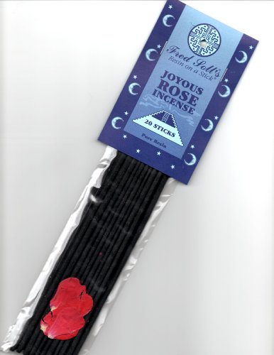 Fred Soll’s Joyous Rose Incense, 20 Sticks Fred Soll’s Joyous Rose Incense, 20 Sticks