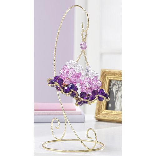 Sunrise Craft & Hobby Joyous Bells Bubble Beads Kit Beading Kit