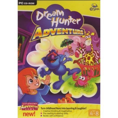 Dream Hunter Adventures for Ages 4-8 (PC,CD)