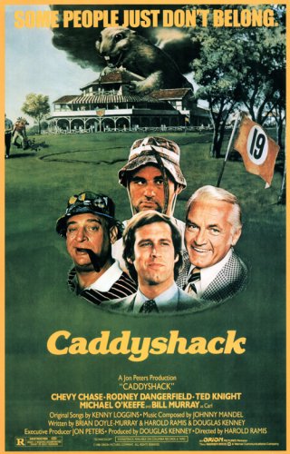 Caddyshack 27×40 Movie Poster