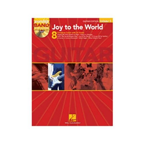 Joy To The World – Guitar Edition – Worship Band Play-Along Volume 5 – Book & CD
