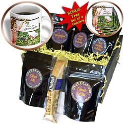 Sandy Mertens Easter Vintage – Joyous Easter – Coffee Gift Baskets – Coffee Gift Basket