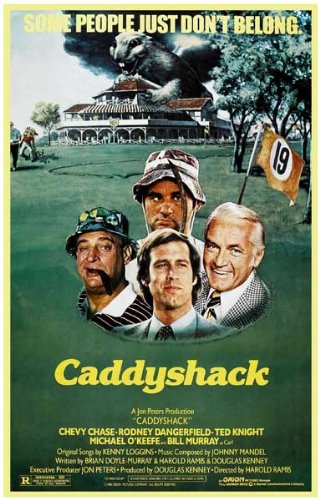 Caddyshack (1980) – 11 x 17  – Style A