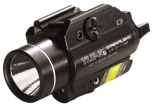 Streamlight 69230 TLR-2s Rail Mounted Strobing Tactical Light with Laser Sight and Rail Locating Keys Streamlight 69230 TLR-2s Rail Mounted Strobing Tactical Light with Laser Sight and Rail Locating Keys