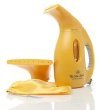 Joy Mangano 900-Watt Deluxe My Little Steamer w/ 2 Heads – Golden Yellow