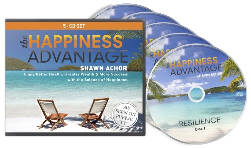 The Happiness Advantage – Shawn Achor – 5 CD Set The Happiness Advantage – Shawn Achor – 5 CD Set