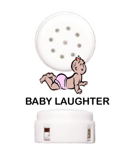 Baby Laughter Sound Module Device Insert for Make Your Own Stuffed Animals and Craft Projects