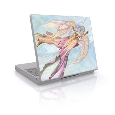 Joyous Grace Design Protective Decal Skin Sticker (Matte Satin Coating) for 15 x 10.5 inch Laptop Notebook Computer Device