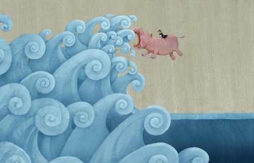Joyous Life Of Hippopotamus