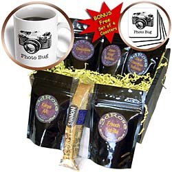 EvaDane – Funny Quotes – Photo Bug. Old Camera. Photographer. – Coffee Gift Baskets – Coffee Gift Basket