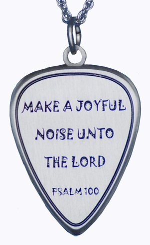 P-174 Make a Joyful Noise Guitar Pick
