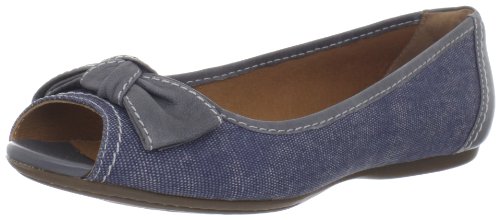 Clarks Women’s Aldea Joy Ballet Flat,Denim Canvas,7 M US Clarks Women’s Aldea Joy Ballet Flat,Denim Canvas,7 M US