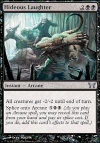 Magic: the Gathering – Hideous Laughter – Champions of Kamigawa