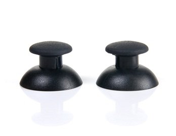 2pcs Joystick Controller Thumb Sticks for PS3 (Black)
