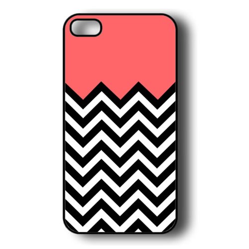 iPhone 5 Case – Thin Shell Plastic Case iPhone 5 Case – Coral Plus Chevron iPhone 5 Case – Thin Shell Plastic Case iPhone 5 Case – Coral Plus Chevron