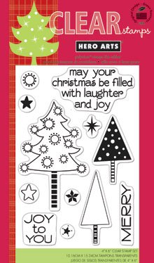 Hero Arts Clear Stamps: Laughter & Joy