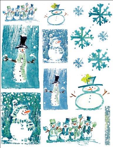 Penny Black Christmas Sticker Sheet 7″X9″-Joyous Season