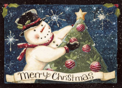 Legacy Deluxe Boxed Christmas Cards, Joyful Tree, 20-Count Legacy Deluxe Boxed Christmas Cards, Joyful Tree, 20-Count