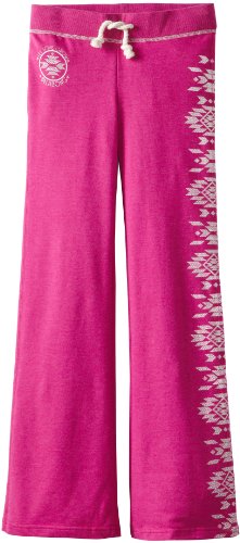 Billabong Girls 7-16 Joy Riding Pull On Pants, Fiesta Fuchsia, Medium