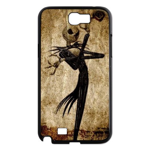 Treasure Design Funny Picture Of Nightmare Before Christmas Jack Skellington Head Samsung Note 2 N7100 Best Durable Case