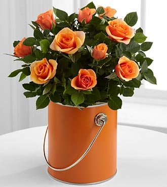 FTD Flowers Color Day With Laughter Rose