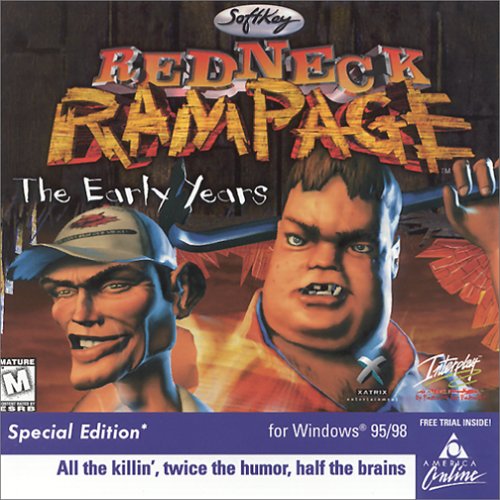 Redneck Rampage (Jewel Case)