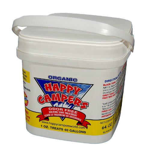 Happy Campers Organic RV Holding Tank Treatment 64 oz