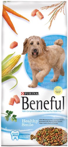 Purina Beneful Healthy Smile Dry Dog Food, 27.5-Pound