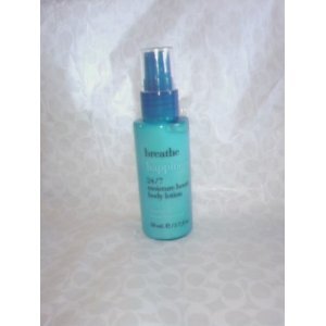 Bath & Body Works Breathe Happiness 24/7 Moisture Boost Body Lotion ~ Blissful Citrus Watermint ~ 1.7 fl. oz. (50 ml), Travel-Sized