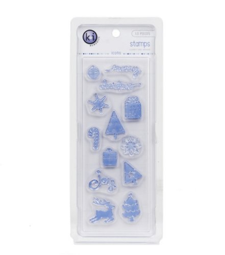 KI Memories(R) Clear Stamps-Joyful Icons