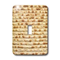 3dRose LLC lsp_112943_1 Matzah Bread Texture Photo for Passover Pesach Funny Jewish Humor Humorous Matzo Judaism Food Single Toggle Switch