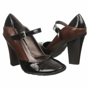 Kenneth Cole REACTION Women’s Joy Toy Mary Jane Pump,Brown/Maroon,8.5 M US