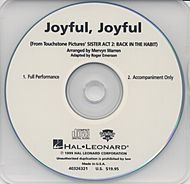 Joyful, Joyful (from Sister Act 2) – Choral Showtrax CD