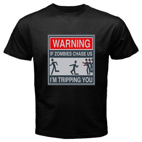 Funny T-Shirts (Chaseus) Great Gift Ideas for Adults, Men, Boys, Youth, & Teens, Collectible Novelty Shirts – X-Large – Black